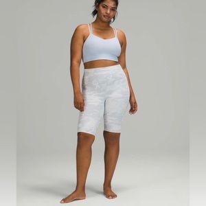 Lululemon Wunder Under Short 10" | Camo Jacquard Alpine White Starlight | Sz 10